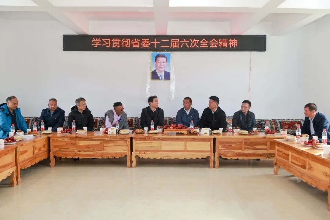 趙俊民赴甘孜州宣講省委十二屆六次全會精神